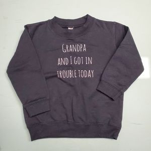 Crewneck Bputique Sweatshirt, sz 3t